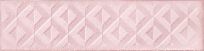 Плитка Cifre Ceramica Drop Relieve Pink Brillo 7.5x30 настенная