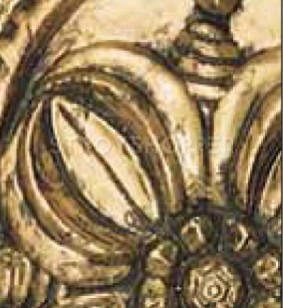 Краска Decomaster «Античное золото» - набор (спрей + банка) 7981