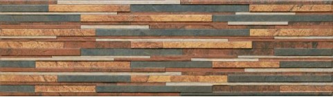 Клинкер Cerrad Zebrina Stone Rust 17.5x60