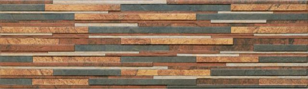 Клинкер Cerrad Zebrina Stone Rust 17.5x60