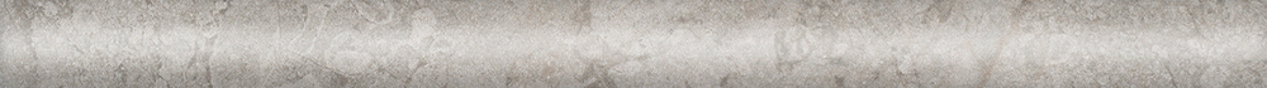 Бордюр Kerama Marazzi Карандаш Борго серый светлый матовый 2x28.5 PFI001