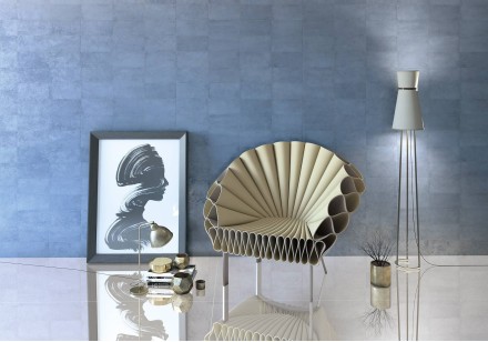 Плитка Cifre Ceramica Aston Relieve Pearl 12.5х25