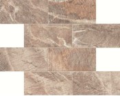 Мозаика FSN03165 Fossil Mos.Muretto. Brown 30X30 ABK Ceramiche