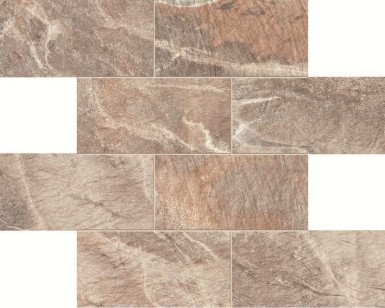 Мозаика FSN03165 Fossil Mos.Muretto. Brown 30X30 ABK Ceramiche