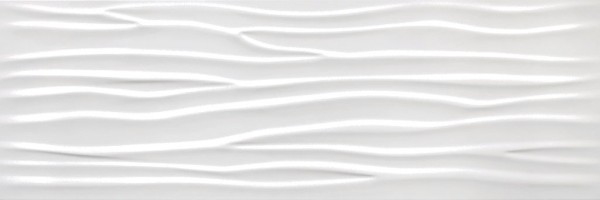 Плитка Cifre Ceramica Glaciar Wave Brillo 30x90 настенная
