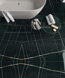 Керамогранит Kutahya Seramik Kristal Nox White Polished 60x120