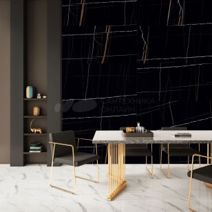 Керамогранит Kutahya Seramik Kristal Nox White Polished 60x120