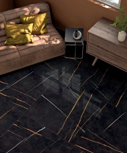 Керамогранит Kutahya Seramik Kristal Nox White Polished 60x120