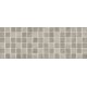 Мозаика Kerama Marazzi Монсанту мозаичный серый светлый глянцевый 15x40 MM15150