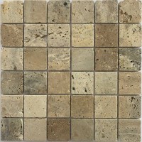 Мозаика Спектр-М Натуральный Камень На Сетке 30x30 ТБ-48-Т
