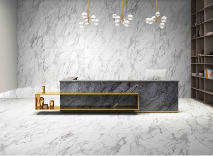 Керамогранит Bonton Ceramica Arabescato Grey Matt 120x278