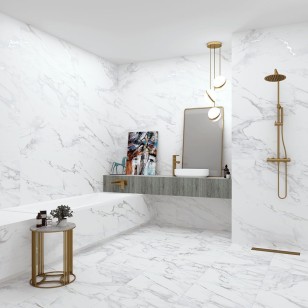 Керамогранит Bonton Ceramica Arabescato Grey Matt 120x278