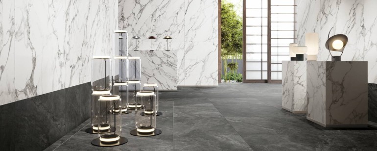 Керамогранит Bonton Ceramica Arabescato Grey Matt 120x278