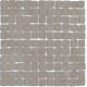 Мозаика Kerama Marazzi Про Лаймстоун Спакко мозаичный серый матовый 20х20 MBS002