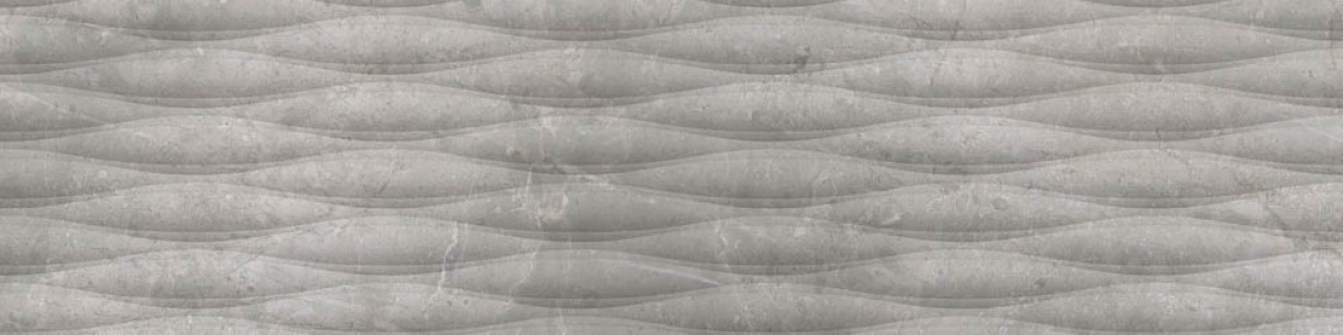 Декор Cerrad Masterstone Gres Silver Poler Decor Waves 29.7x119.7