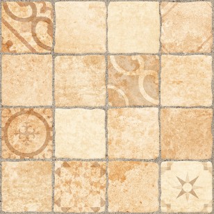 Керамогранит Global Tile Roxy Бежевый 29.3x29.3 GT148VGNG