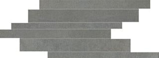 Мозаика Floor Gres Airtech New York Light Grey Listello Sfalsato Nat 21x40 761037