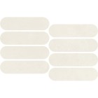 Мозаика Italgraniti Nuances Bianco Mosaico Ovale 19.5x37 NU01MOV