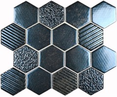 Мозаика Bonaparte Saba Iron 7.3x7.3 26.4x30.4 N175143