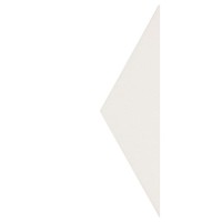 Керамогранит Etruria Design Hex Triangolo Super Bianco 4.3x15 HEXT15X4.3-SBN