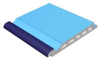 Специальный элемент Pool Tile Blue with Blue Marker