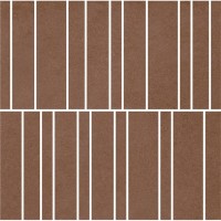 Мозаика Italgraniti Nuances Fiamma Mosaico Listelli 30x30 NU11ML