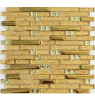 Мозаика Спектр-М Микс Стекло на сетке 30x30 SK10-029