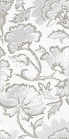 Декор 04-01-1-10-03-00-1451-0 Катрин белый 25x50 Нефрит-Керамика
