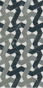 Керамогранит ABK Ceramiche Sensi Fantasy Zigzag Lux 60x120 PF60014411