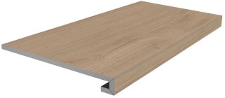 Ступень Kerama Marazzi Альберони бежевый матовый обрезной 33x60 SG643620R/GCF