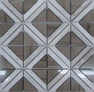 Мозаика Спектр-М Натуральный Камень На Сетке 30x30 М20-220Р