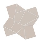 Керамогранит WOW Trencadis Gaudi Ash 8.5mm 25.5x25.5 134262