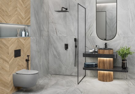 Керамогранит NewTrend Phantom Dark 60x60 D60252M
