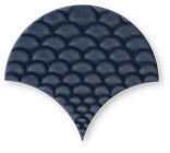 Плитка Maritima Ceramics Escama Cobalto Relieve 14x16 настенная