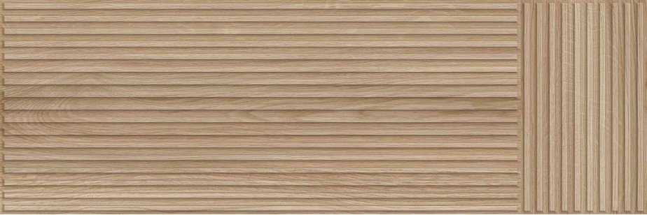 Плитка Saloni Ceramica Venatto Metric Oak 30x90 настенная