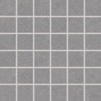Мозаика Rako Block темно-серая 5x5 30x30 DDM06782