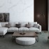 Спеченный камень Delfone Alps Arabescato Corchia Satin 160x320