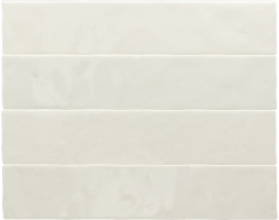 Плитка Equipe Menorca White 6.5x32.8 настенная 31623 Плитка Equipe Menorca White 6.5x32.8 настенная 31623