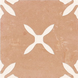 Керамогранит Harmony Pangea Clay Flower 22.3x22.3 40802