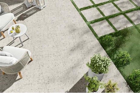 Керамогранит Pieza Ceramica Terrazzo 1 неполированный 60x60 TR016060N