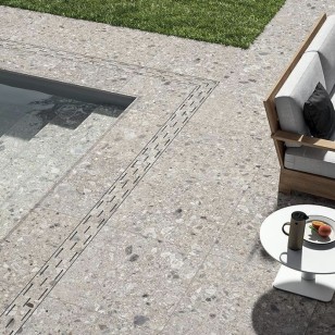 Керамогранит Pieza Ceramica Terrazzo 1 неполированный 60x60 TR016060N