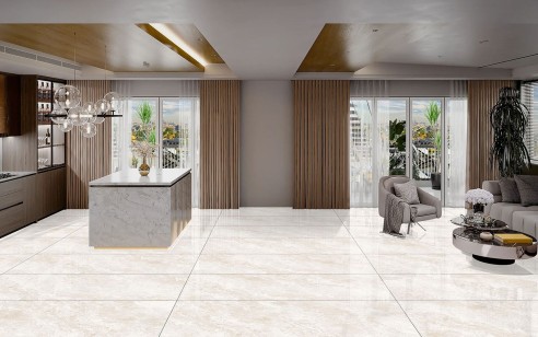 Керамогранит Realistik Maxilla White Carving 80x160