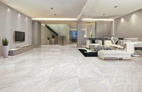 Керамогранит Realistik Tripoli Silver Polished Carving 60x120
