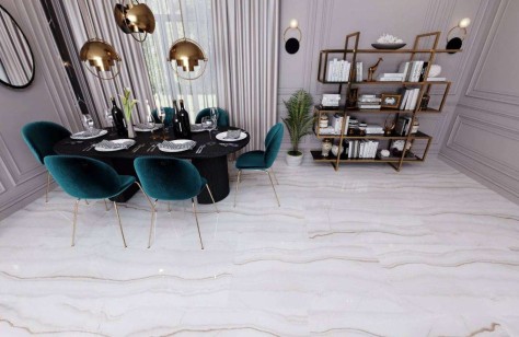 Керамогранит Realistik Tripoli Silver Polished Carving 60x120