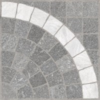 Керамогранит Sadon Le Cave Grigio Arco Bianco 60x60 J88394