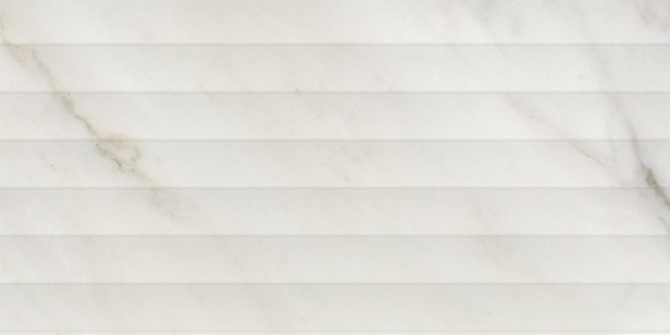 Плитка Terracotta Silk Stripe Volume Bianco 20x40 настенная TR-SLK-STR-VB