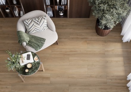 Керамогранит Artkera Group Naturalwood Wenge 20x120 GP20120NAT08