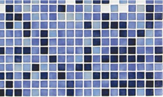 Мозаика Ezarri Degradados Azul часть 6 31.3x49.5