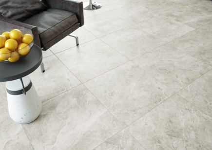 Керамогранит Realistik Mistic Light Grey Gloss 60x120