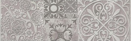 Бордюр Beryoza Ceramica Амалфи Серый 9.5x30